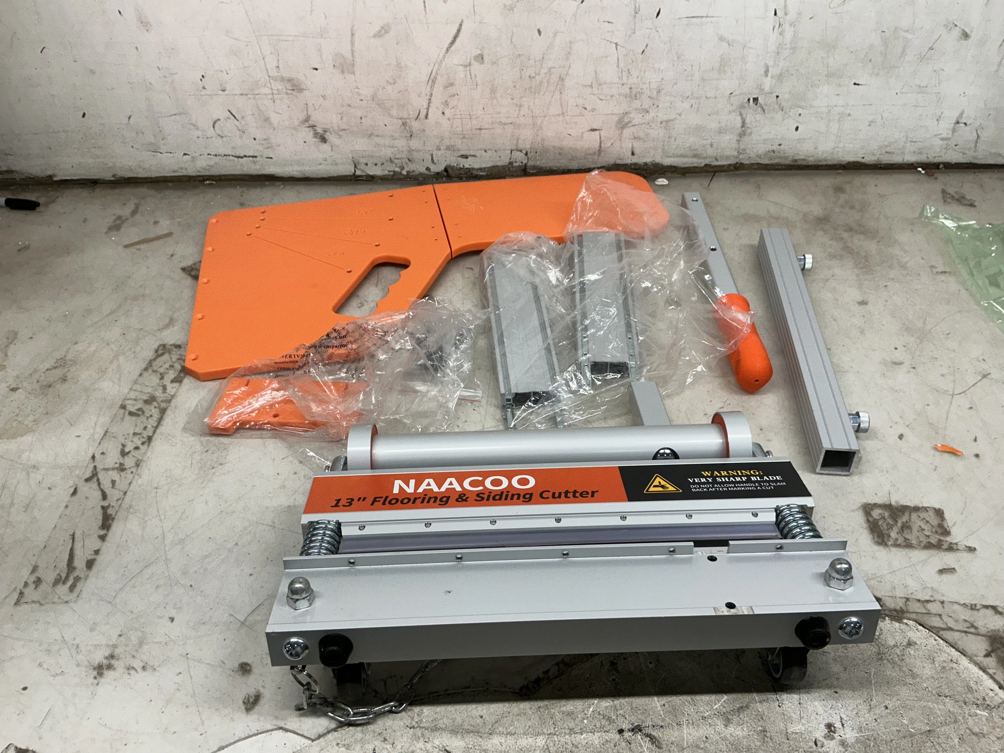Used _UNKNOWN_ _UNKNOWN_ Flooring Equipment Michigan US | Miedema Asset Management Group #1320985