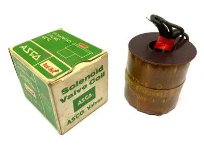 27-478-5 | Asco  Red Hat Solenoid Valve Replacement Coil 415/50V 460/60V - New Other