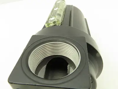 Parker 08L74BC Pneumatic Air Line Oil Mist Lubricator 1-1/2"NPT