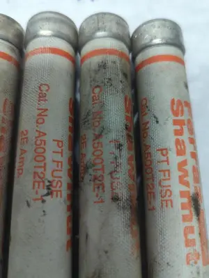 Used FERRAZ SHAWMUT A500T2E-1 Miscellaneous Equipment (Electrical & Power) | Surplus Asset Holdings #1199366