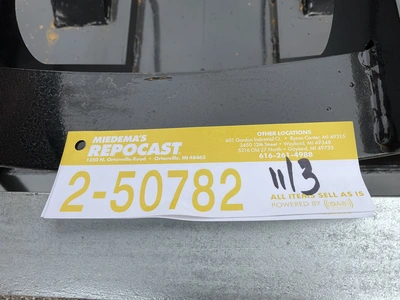 Used WOLVERINE D-RC72 BRUSH CUTTER SKID STEER ATTACHMENT Skid Steer Brush Cutters Michigan US | Miedema Asset Management Group #1760385