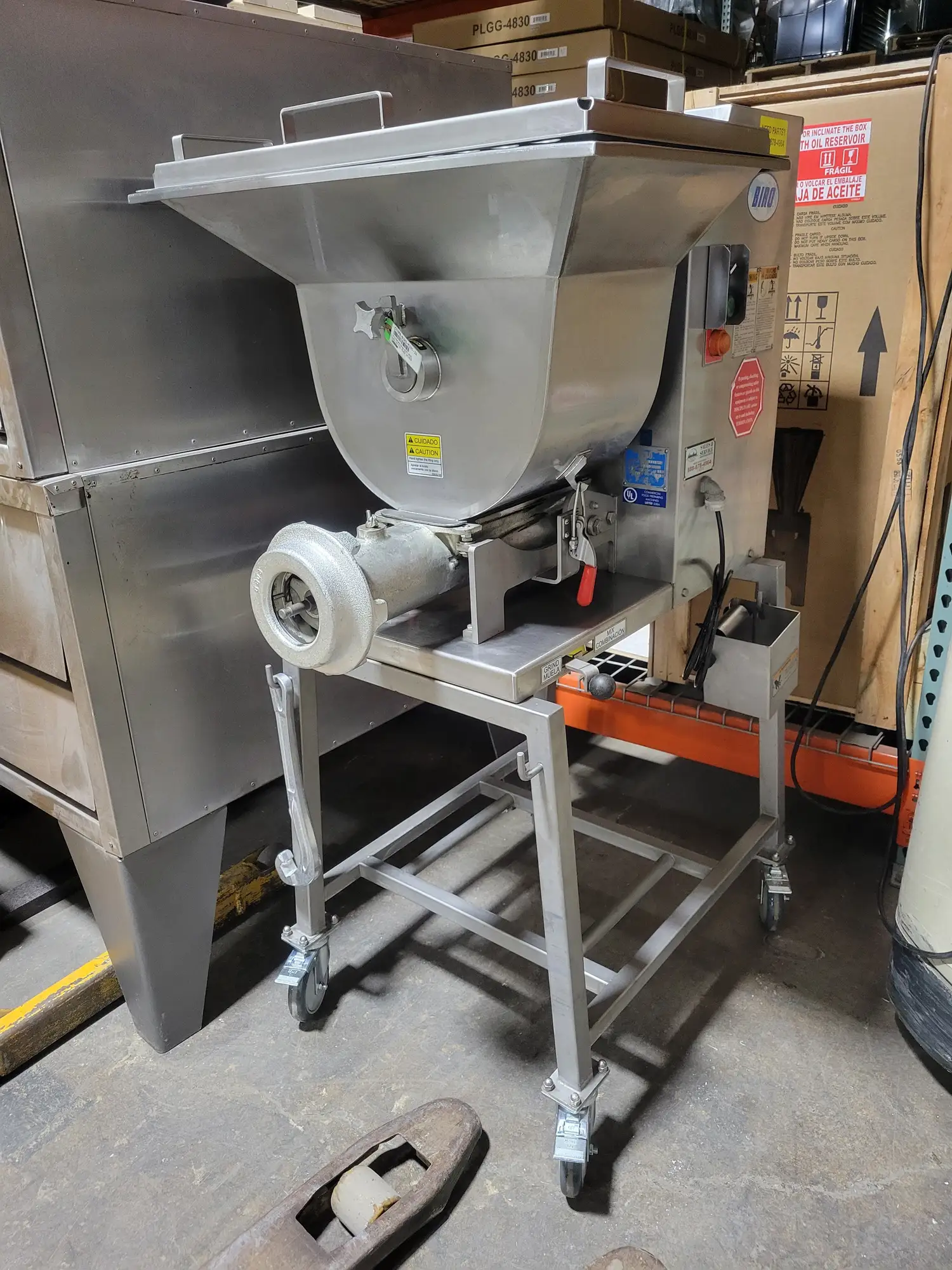 Used Biro Mini 32 Commercial Mixer Grinder, 3 Phase