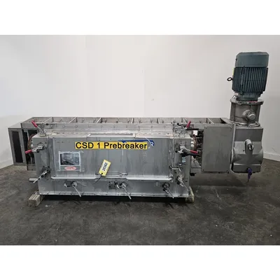 Used 15HP Stainless Steel Lump Breaker Pre-Breaker