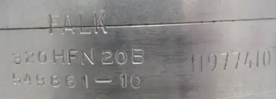 NEW FALK 320HFN20B FLUID COUPLING DRIVE