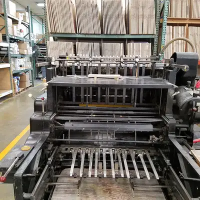 Heidelberg SBB 32.25 Cylinder Diecutter