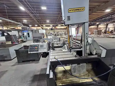 2016 HYD-MECH V-18APC Vertical Band Saws | Asset Exchange Corporation (2)
