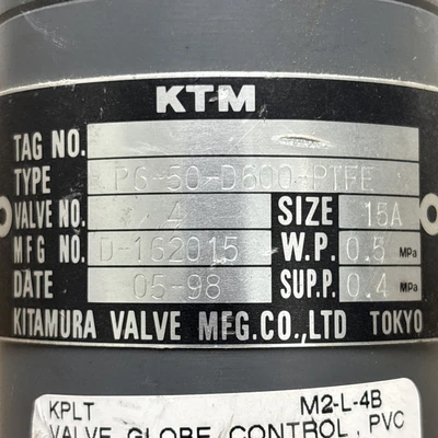 NEW KTM p6-50-D600-PTFE