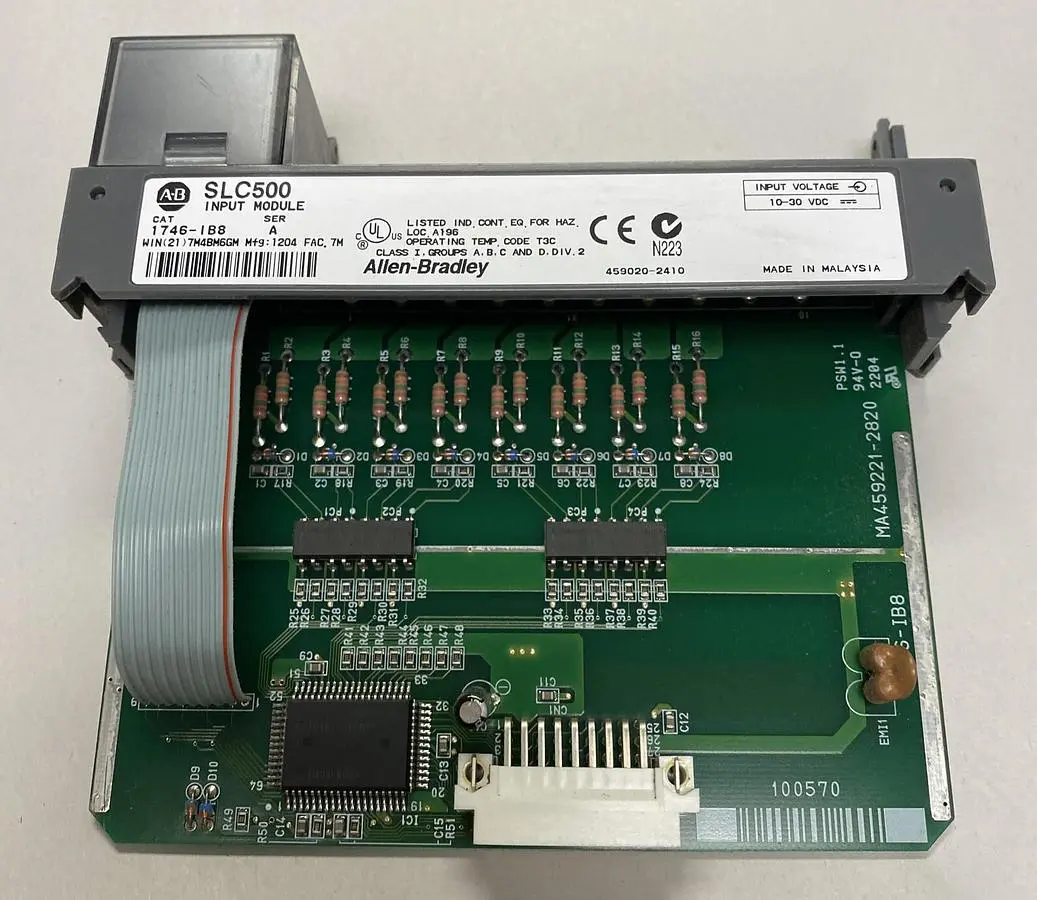 USED ALLEN-BRADLEY 1746-IB8