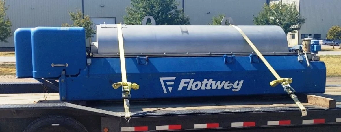 Flottweg Z6E-4/454 (24 x 98) decanter centrifuge, 316SS.