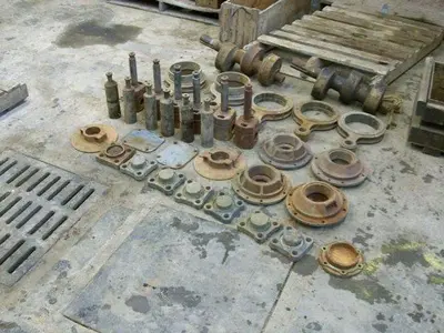 USED GARDNER DENVER PG-3 TRIPLEX MUD PUMP