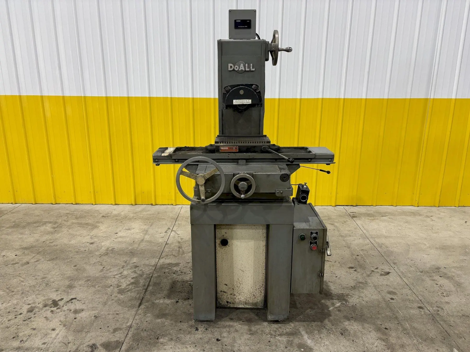 USED DOALL DH612