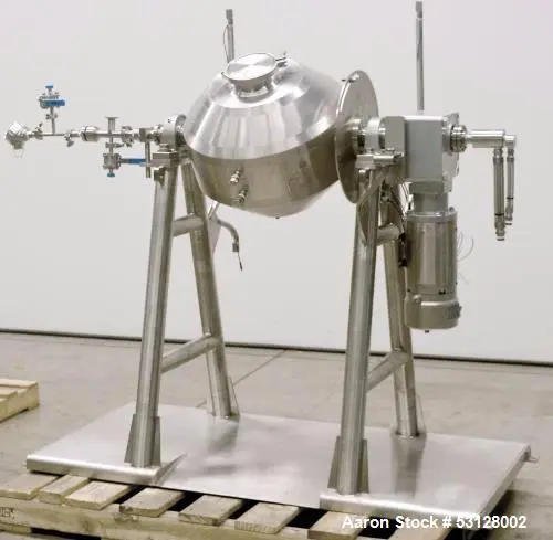 Used PAUL O ABBE RCVD-1.1 Dryers Illinois US | Aaron Equipment #84859