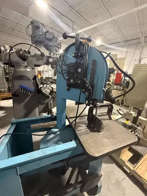 Used ROLL-IN EF1459 Vertical Band Saws Minnesota US | Source Machinery Sales #1495041