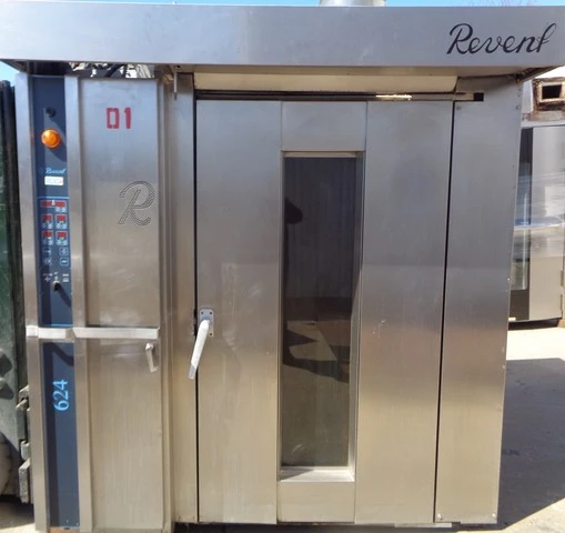 Used 2002 REVENT 624 G DG Ovens California US | BakeryEquipment.com #1555277