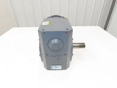 Boston Gear F732-40E-B7-G Gearbox 40:1 Reducer 2.1Hp 44rpm 143T LH Output