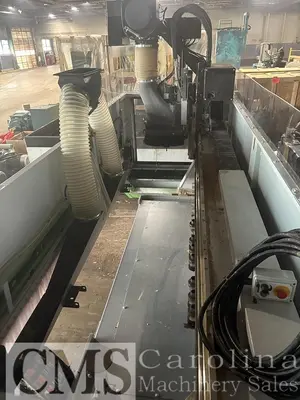 USED 2021 BIESSE ROVER K FT 2231 CNC WOODWORKING ROUTER WITH A  7' X 10' TABLE