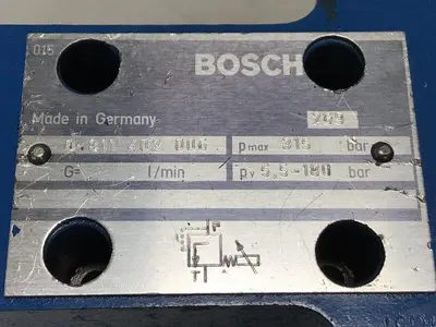 USED BOSCH 0 811 402 006