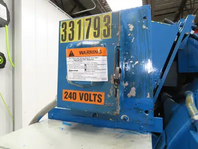 L&J No 22 Mechanical OBI Punch Press 22 Ton 3" Stroke 2Hp 3Ph Air Clutch Brake