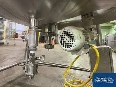 USED DCI 400 Liter DCI Reactor, 316L S/S, 40/45#