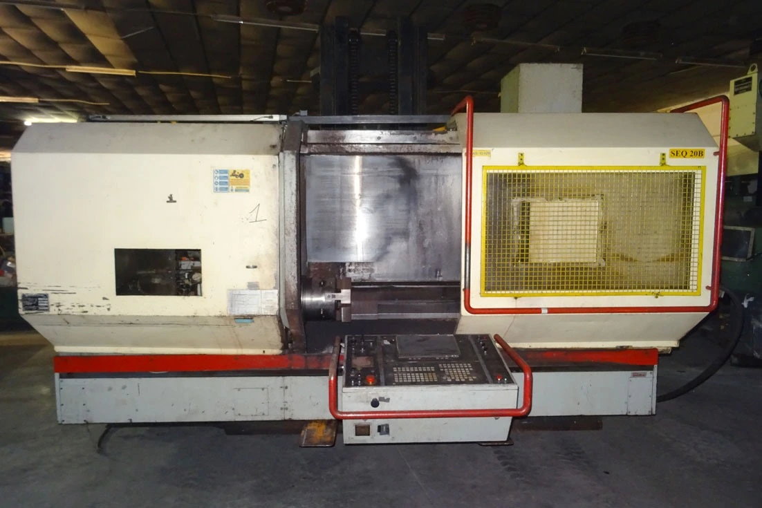 USED ERNAULT-TOYODA HES 52