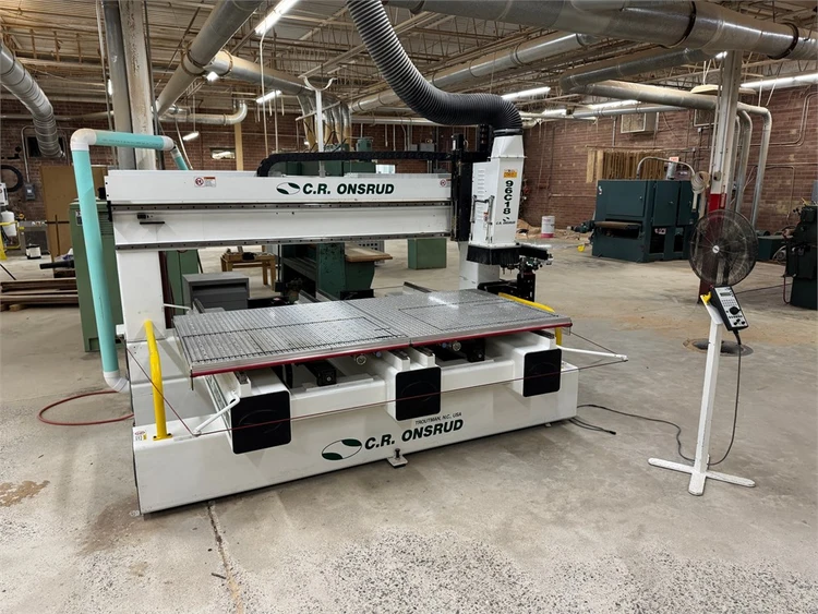 Used 2008 C.R. ONSRUD "96C18" CNC Routers North Carolina US | MachineryMax #1352175