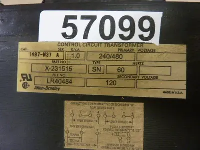USED ALLEN BRADLEY 1497-N37 SER A