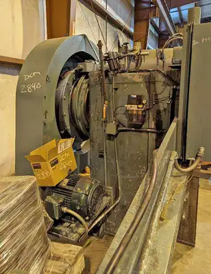 Shear, Angle & Bar, Williams & White, 100 Ton