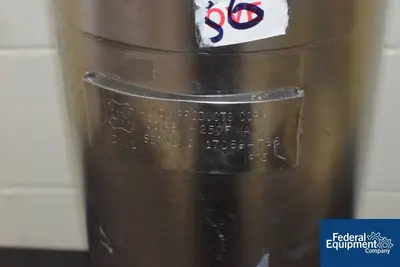 USED Alloy Products Alloy Products Pressure Vessel, 316L S/S, 100#