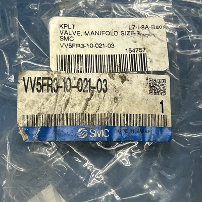 NEW SMC VV5FR3-10-021-03