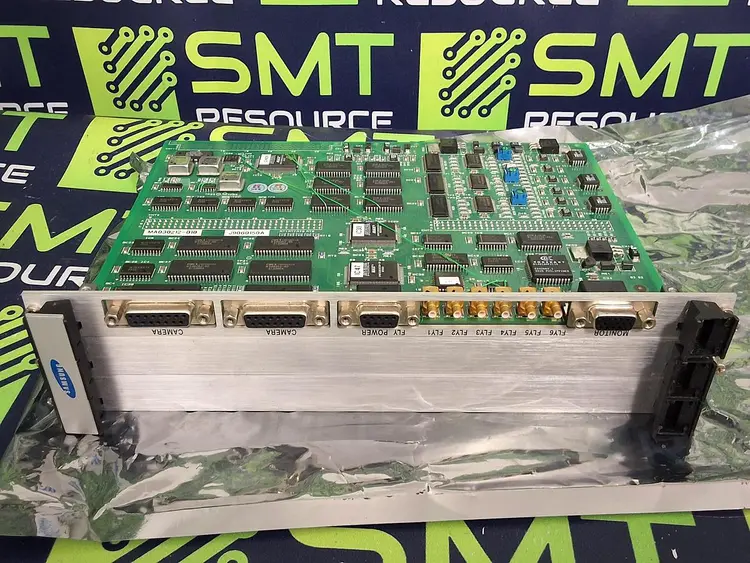 Used SAMSUNG J9060150A CP45 VISION BOARD- MA030212, MD030212, MM030212 _UNKNOWN_ Circuit Boards Florida US | SMT Resource #484694
