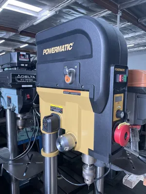 POWERMATIC PM2820EVS DRILLS, HEAVY DUTY & SENSITIVE, VERTICAL, SINGLE SPINDLE | Wheeler Machinery Sales (5)