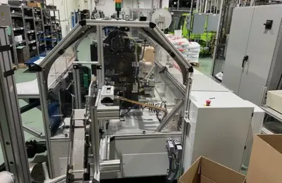 Used EBERHARD EBS 3000 LT Deburring Machines Illinois US | Mitsubishi HC Capital America #1363005