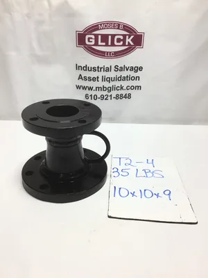 RNG H6335 Ductile Iron Flanged Pipe Fitting 4×3