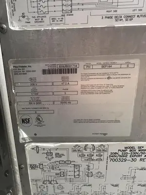 Used GILES _UNKNOWN_ Cookers / Coolers / Fryers Florida US | BAM Discount Restaurant Equipment #1278491