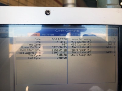 2020 HAAS ST-35LY CNC Lathes | Toolquip, Inc. (10)
