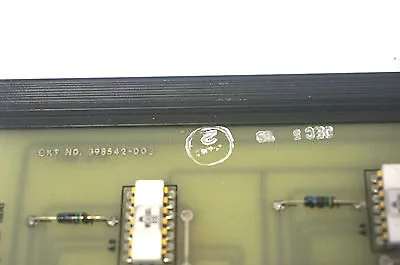 REPAIRED WESTINGHOUSE 398545 PC BOARD 398542-002