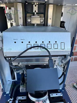 USED BRUKER APEX-110 UMT TURBOLAB UNIVERSAL MECHANICAL TESTER/MICROSCOPE