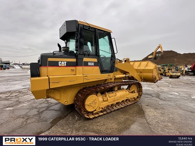 Used 1999 CATERPILLAR 953C Compact Track Loaders New York US | Proxy Equipment #1377905