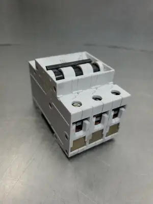 Used Siemens 5SX23 B16 Triple-Pole Breaker, 480V Max, Lot of 5 Circuit Breakers | Palmetto Automation #1150580