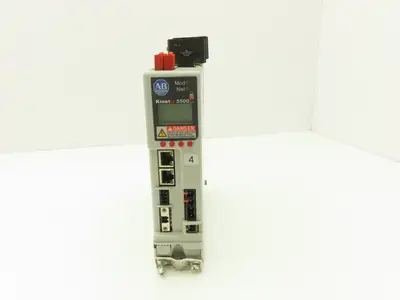 Allen Bradley 2198-H008-ERS Kinetix 5500 Servo Drive 20A Ser A Firmware 7.012