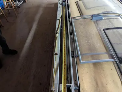 Kofab Shuttle Conveyor
