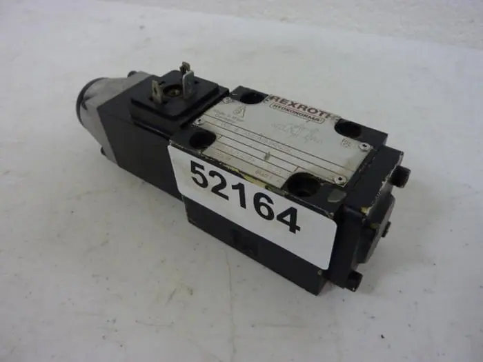 Used REXROTH 4WE6D52AG24NZ5L Valves/Fittings Michigan US | Ideal Machinery #704318