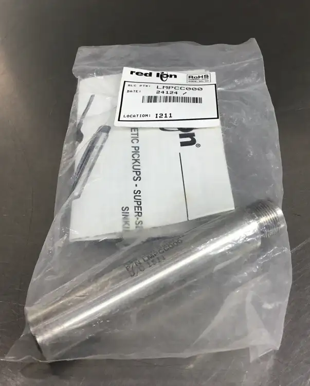 Used Red Lion Controls LMPCC000 Proximity Sensors South Carolina US | Palmetto Automation #1158543