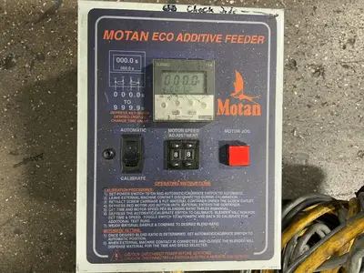 Used MOTAN MB ECO FEEDER Hopper Blending Feeding Equipment Ohio US | HGR 24 #1518980