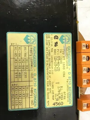USED RATHGEBER ET 1600 CNA