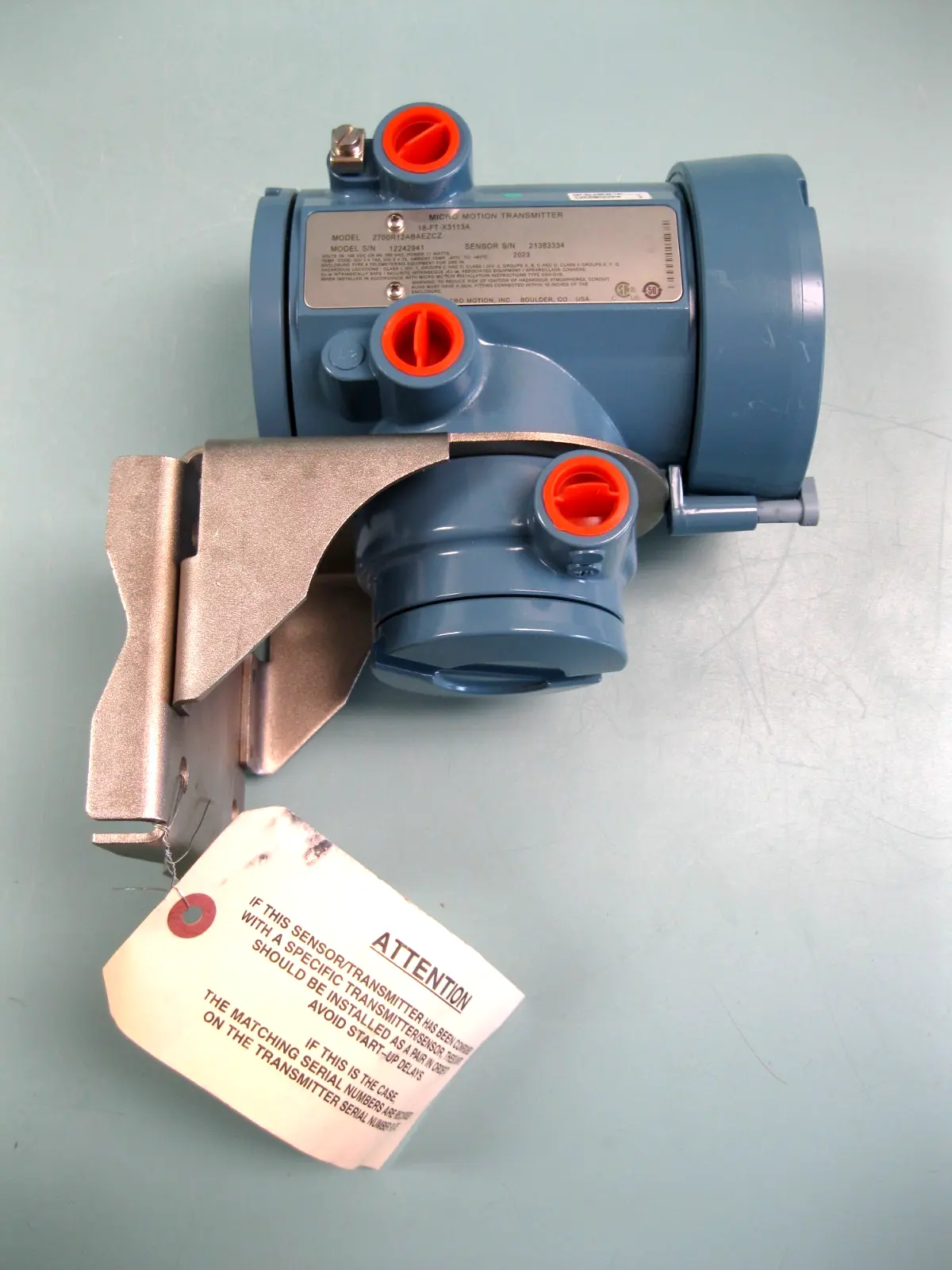 NEW Micro Motion 2700 R12 AB AEZCZ