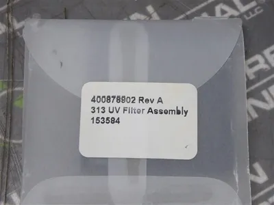 Dupont 400878900 Transmitter Beam UV Filter Assembly Rev. A New