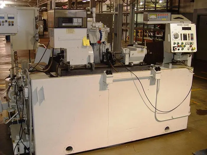 Used 1980 WARNER & SWASEY 1020 Cylindrical Grinders Including Plain & Angle Head Wisconsin US | Lemke Machinery Sales #538969