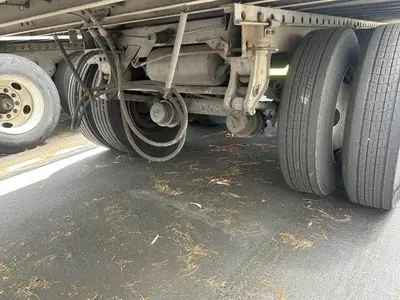 2005 Great Dane 53 ft Dry Van Trailer - Swing Door