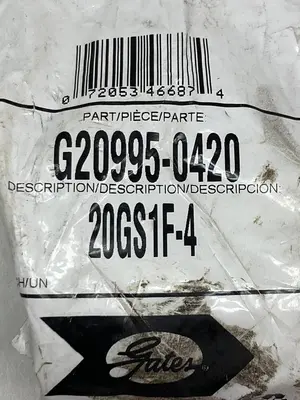 Used GATES 20GS1F-4 Conveyor Parts Ohio US | Surplus Asset Holdings #1238051